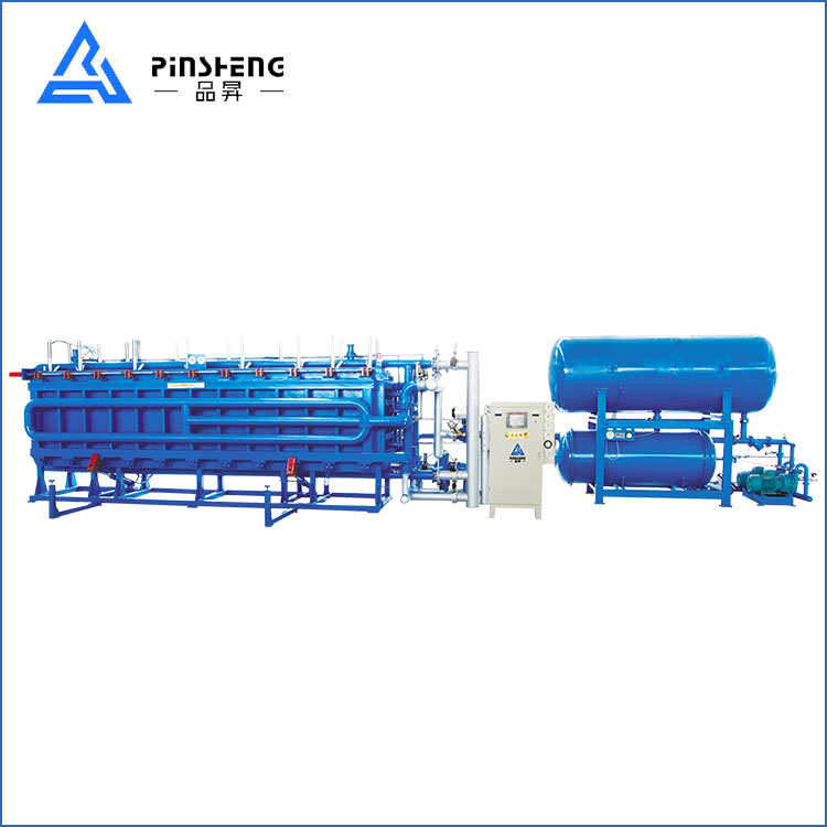دستگاه قالب گیری بلوک Thermocol EPS